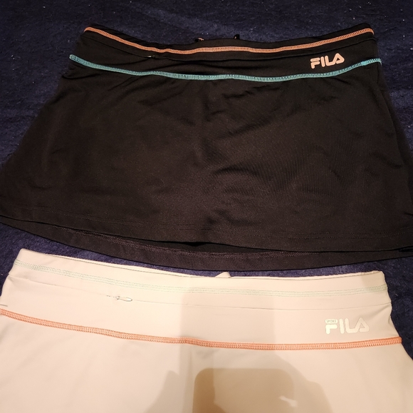 Two Fila tennis skorts - Picture 1 of 4